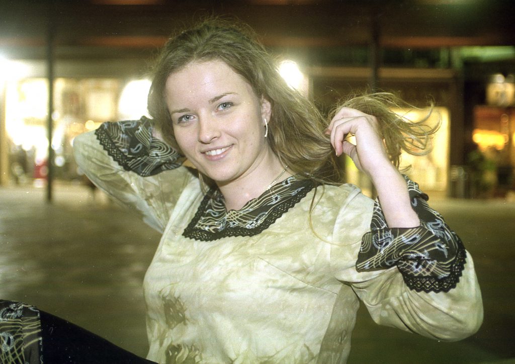 Blanka Wysocka, Miss Talla Gran i premi a l'elegància a Mollet el 2003 / Ramon Ferrandis