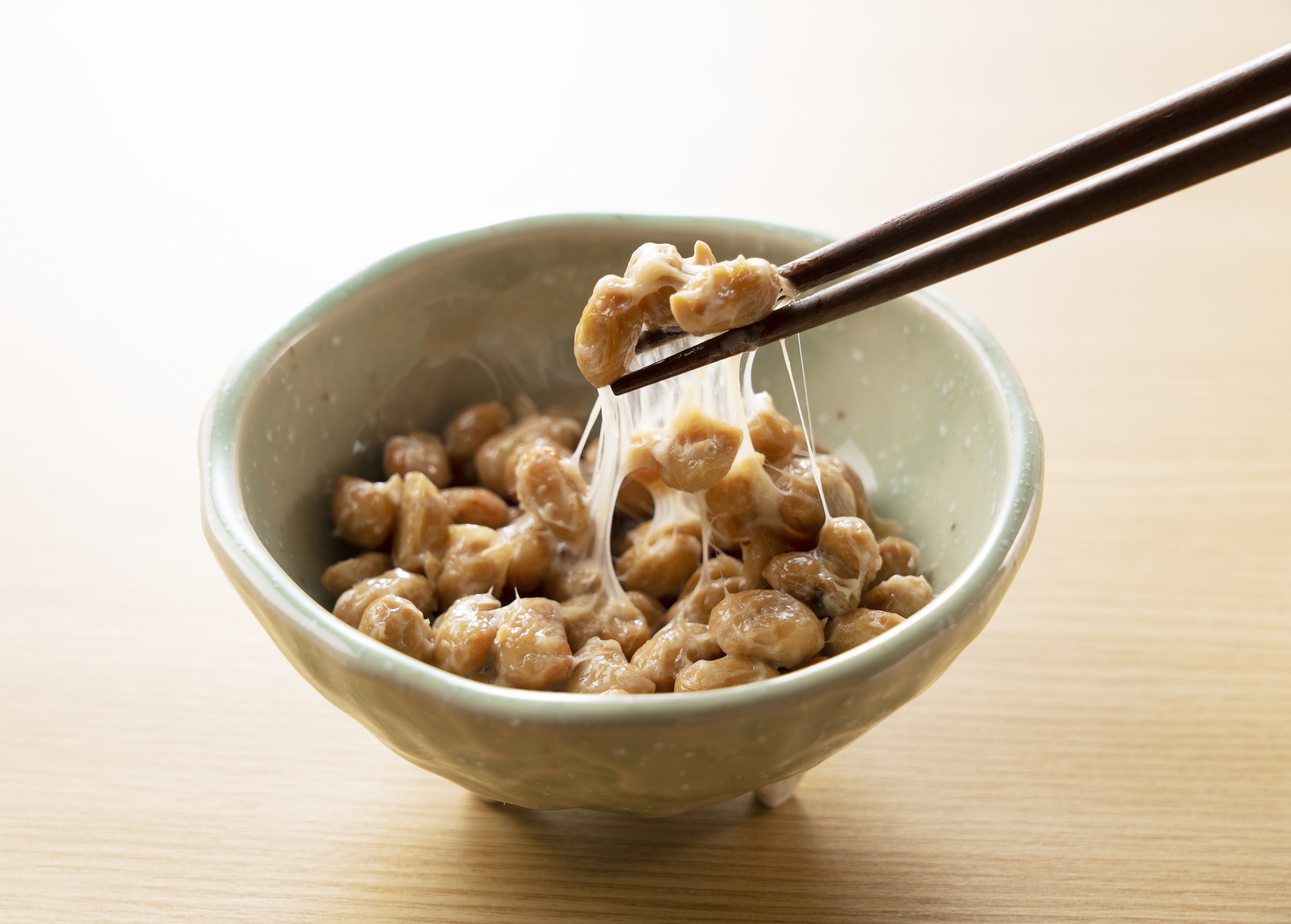 Natto, un superaliment del Japó