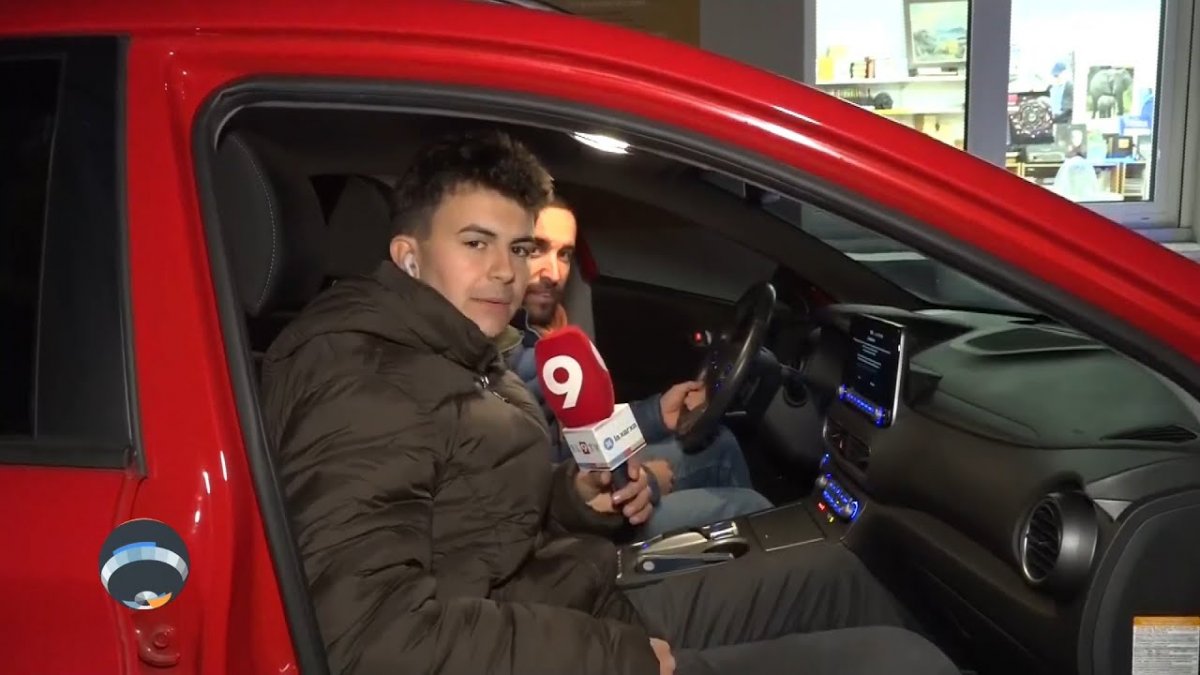 Un moment del programa, aquest dilluns des d'Olost