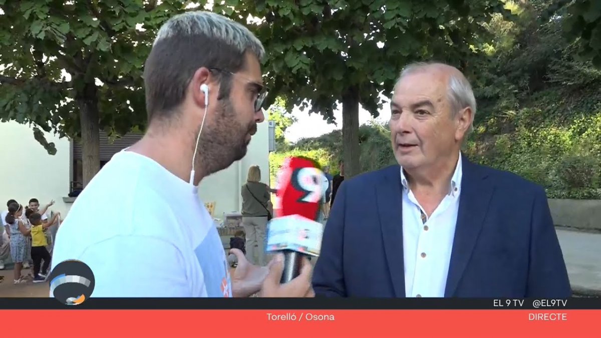 Miquel Sala, del patronat de Rocaprevera, entrevistat al 'Torn de tarda', en directe des de Rocaprevera