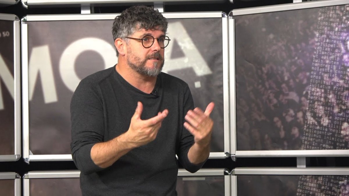 Ernest Villegas, a La Tramoia d'EL 9 TV