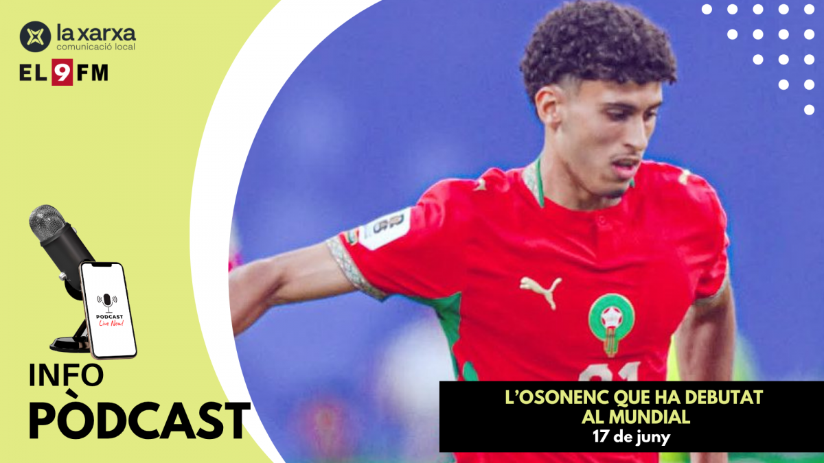L’osonenc que ha debutat al Mundial