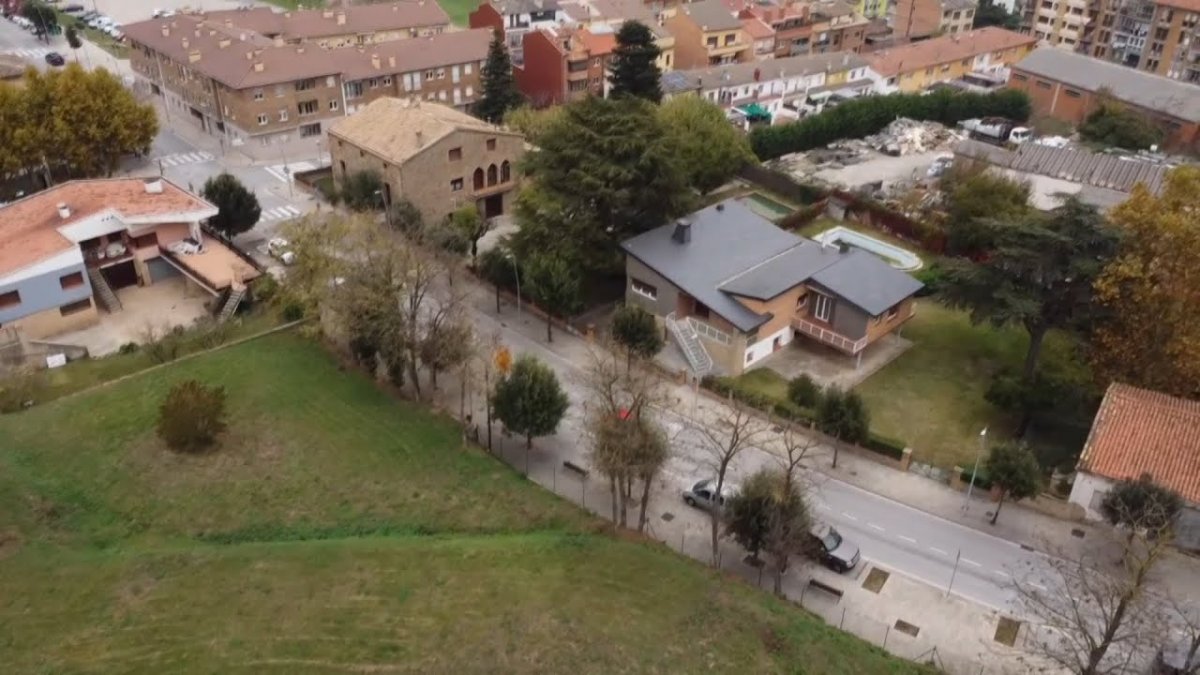 La finca Estabanell de Tona