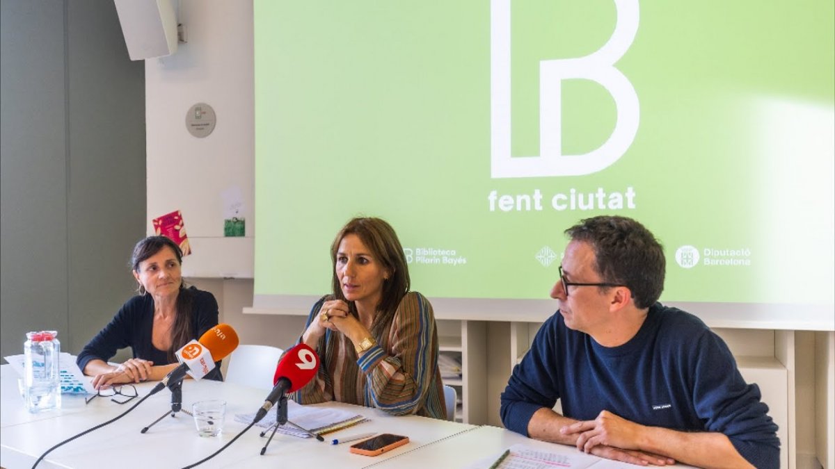 Un moment de la presentació