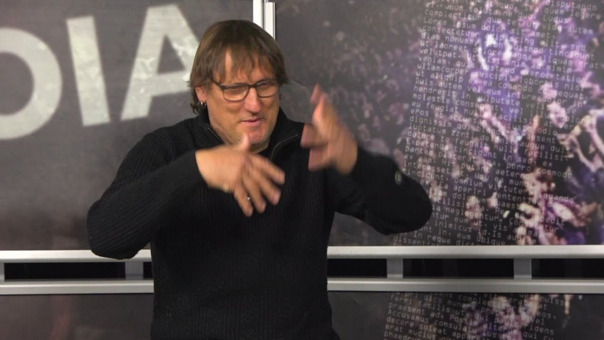 Genís Pratdesaba, a 'La Tramoia' d'EL 9 TV