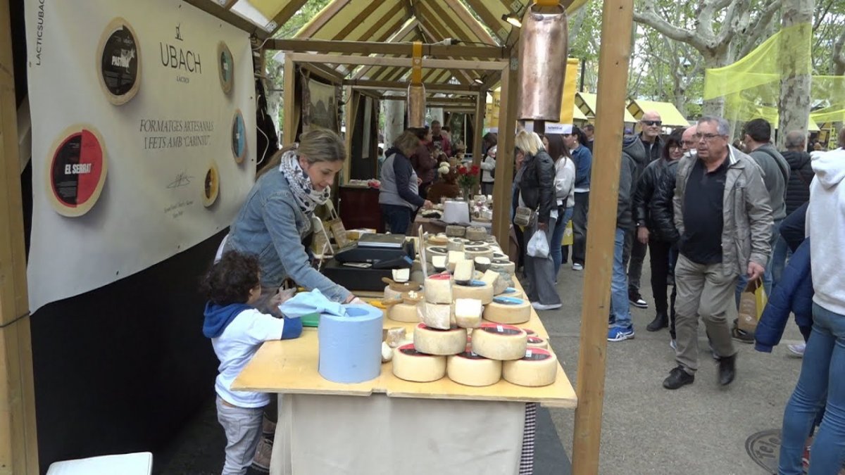 Un estand del Lactium de l'any passat