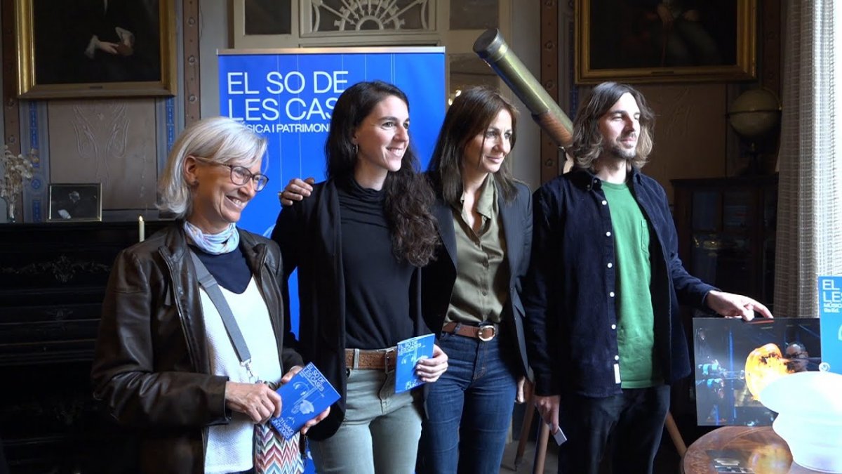 Un moment de la presentació, aquest dimarts