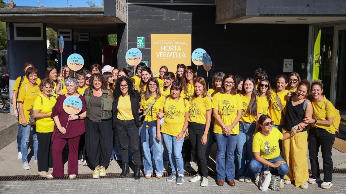 Les escoles bressol d’Osona reclamen al Parlament millores en l’etapa de 0 a 3 anys