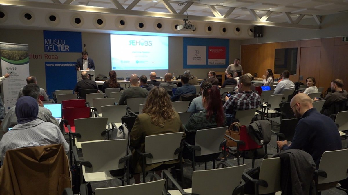 Manlleu treballa per ser exemple per pal·liar els efectes d’inundacions, sequeres i onades de calor
