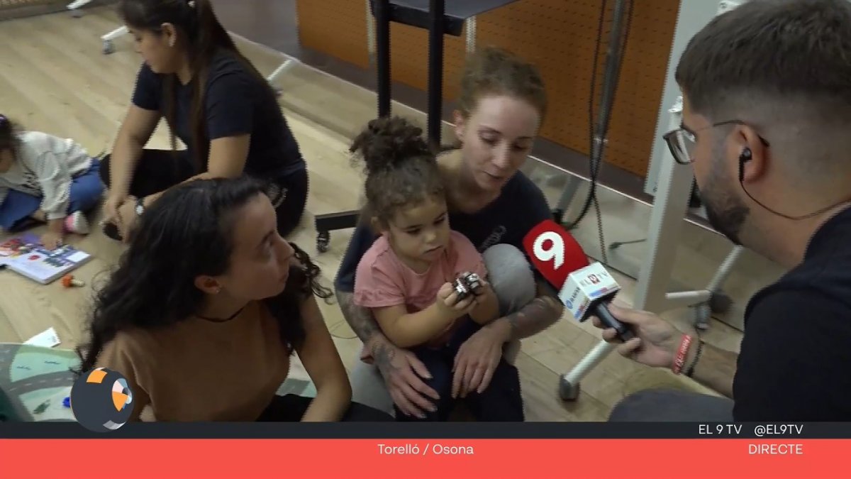 L’Espai Familiar de Torelló, suport, joc i trobada en la primera infància