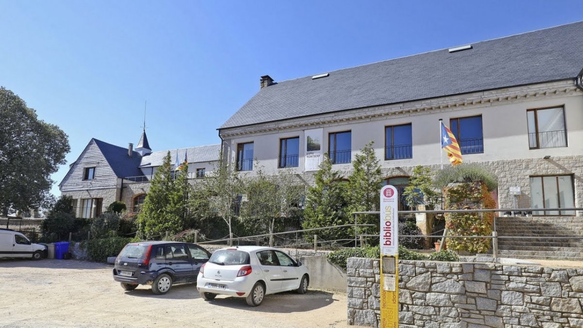 Aspecte exterior de l'Espai Montseny de Viladrau