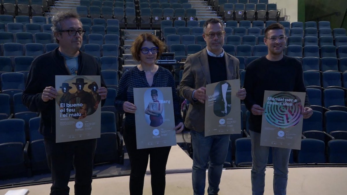 Torelló presenta una temporada més de teatre abans de tancar el Cirvianum per obres