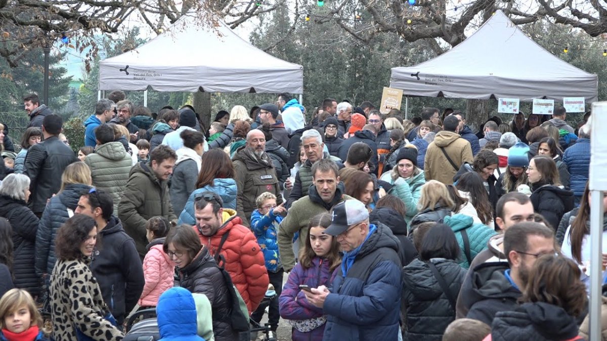 La Fira de Nadal de Sant Vicenç, aquest diumenge