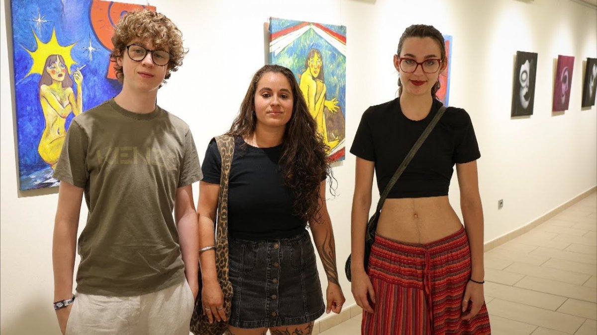 Pau Codina, Fer Soler i Micaela Beleza