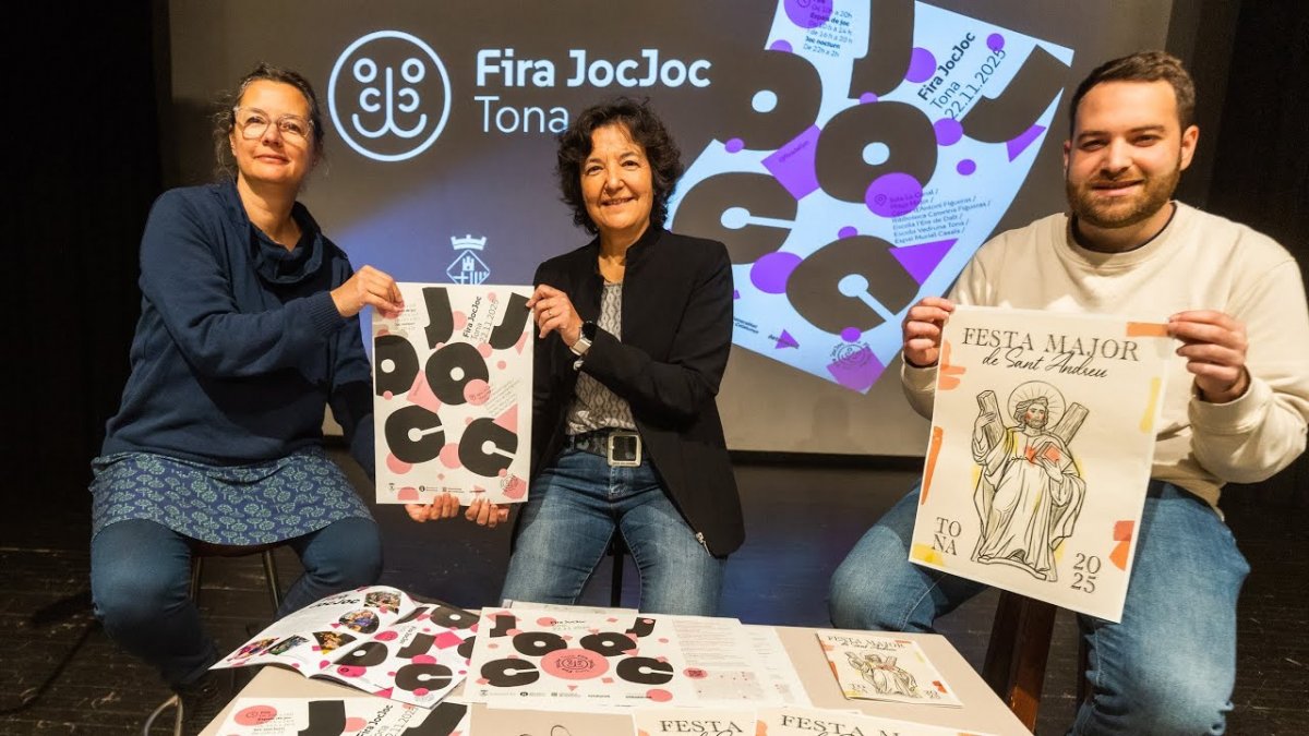 Un moment de la presentació de la fira