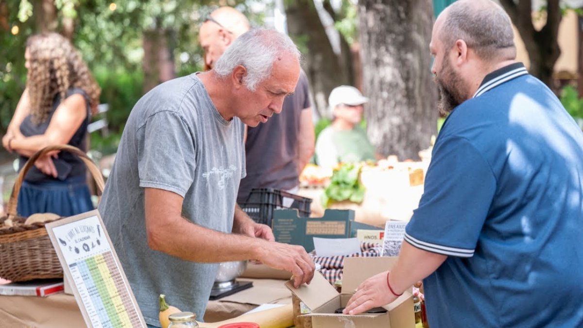 Una de les parades de la fira