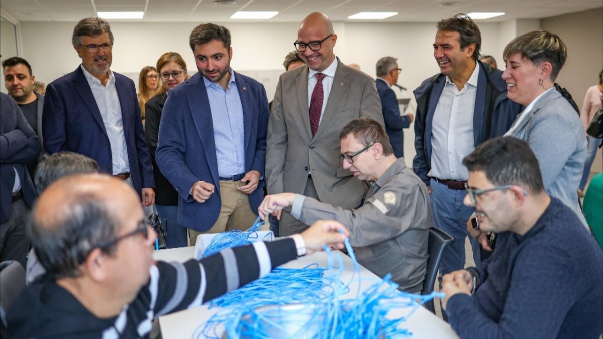 Manlleu estrena un Centre Ocupacional de Sant Tomàs al centre de la ciutat