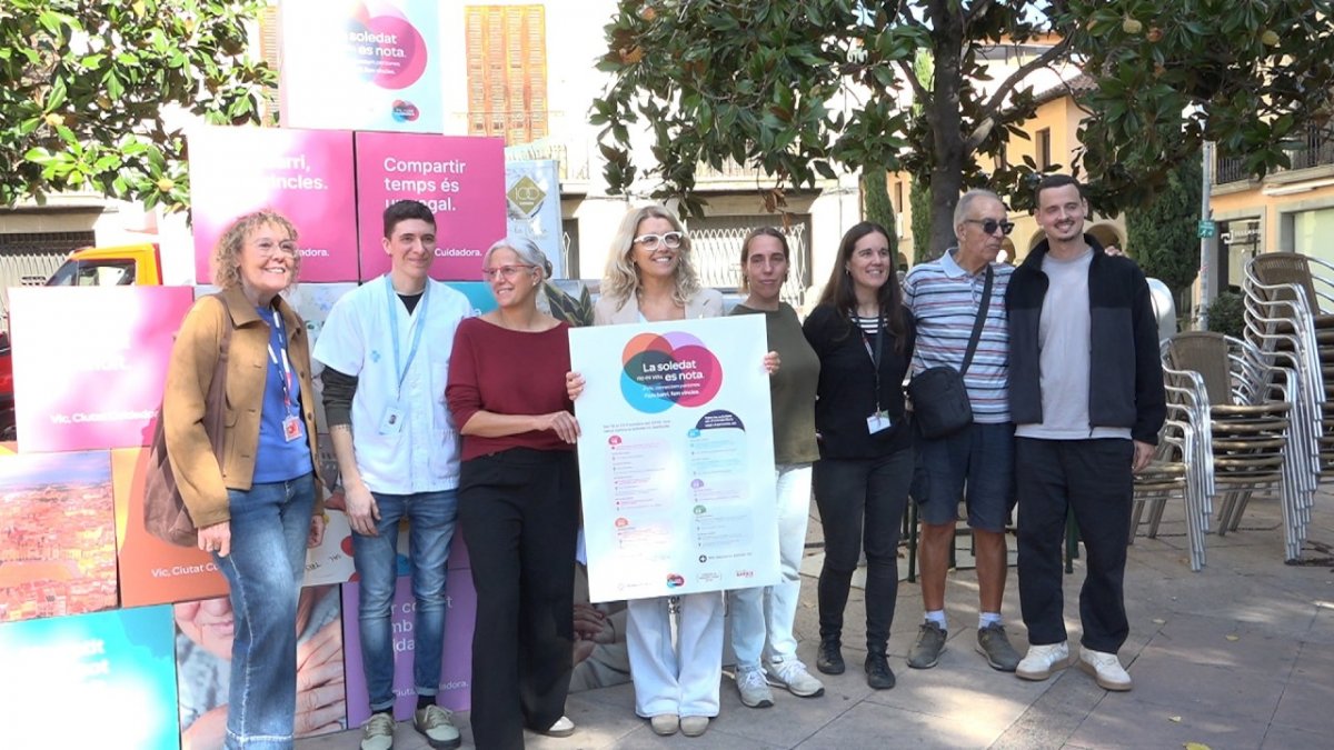 Programen una setmana d’activitats a Vic per visibilitzar la soledat no desitjada