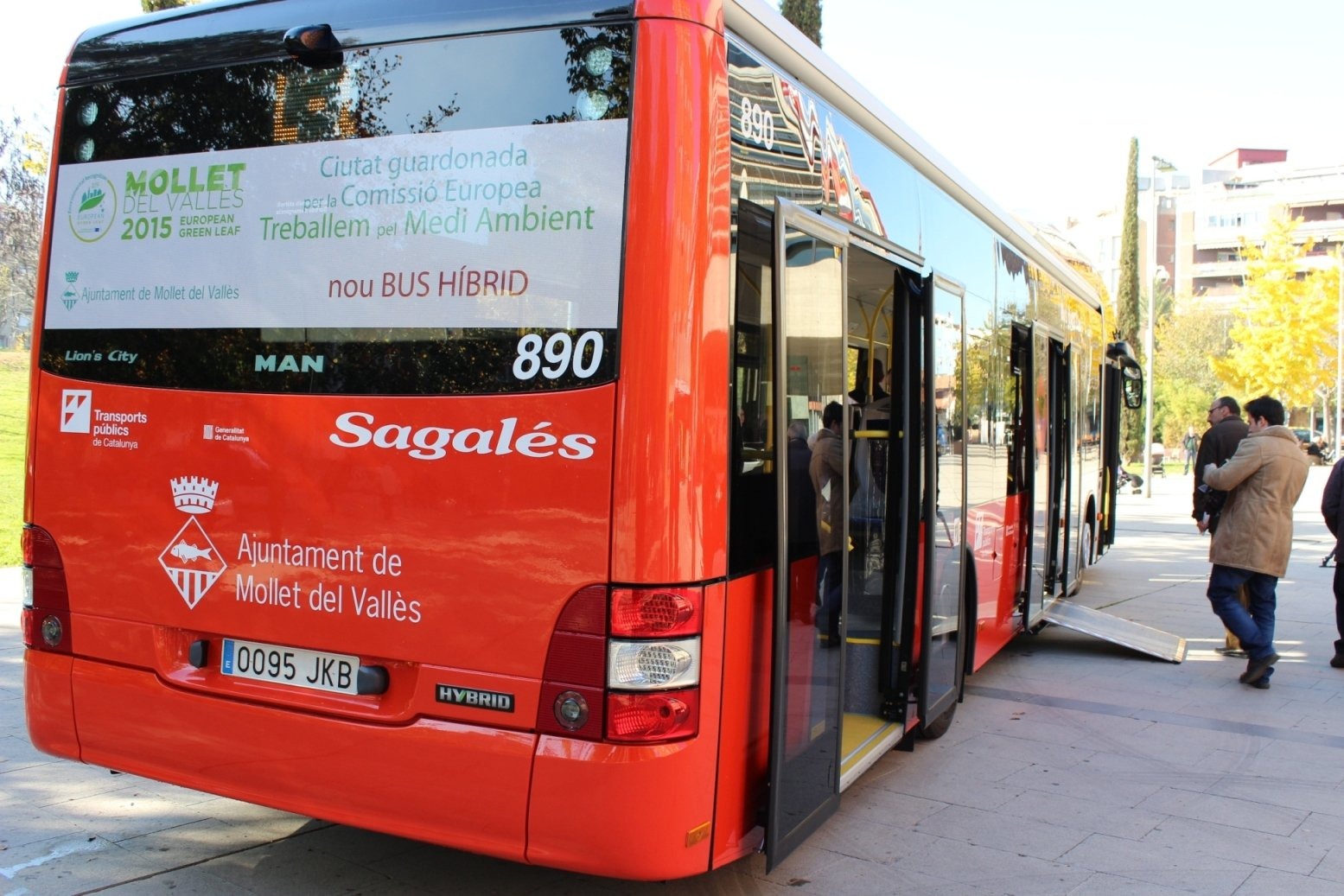 El bus de Mollet ha transportat més de 39.000 viatgers al setembre