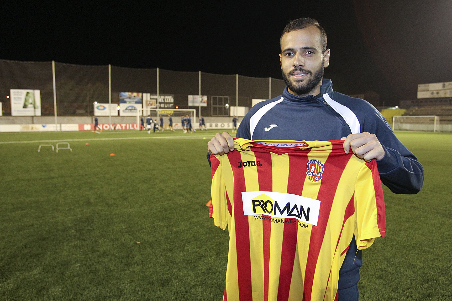El nou jugador ja podria debutar aquest diumenge a casa contra el Sant Andreu