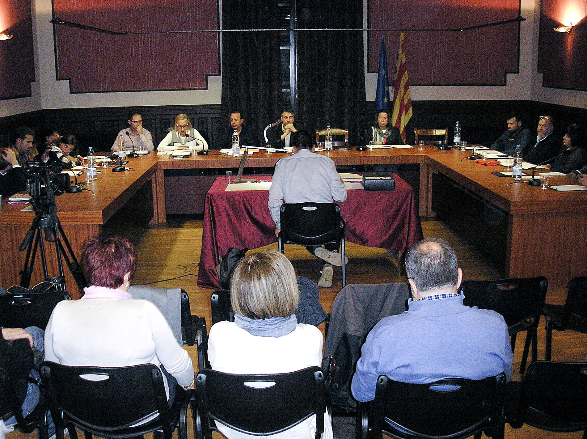 El ple de les ordenances de l'Ajuntament de Ripoll es va fer dimarts al vespre