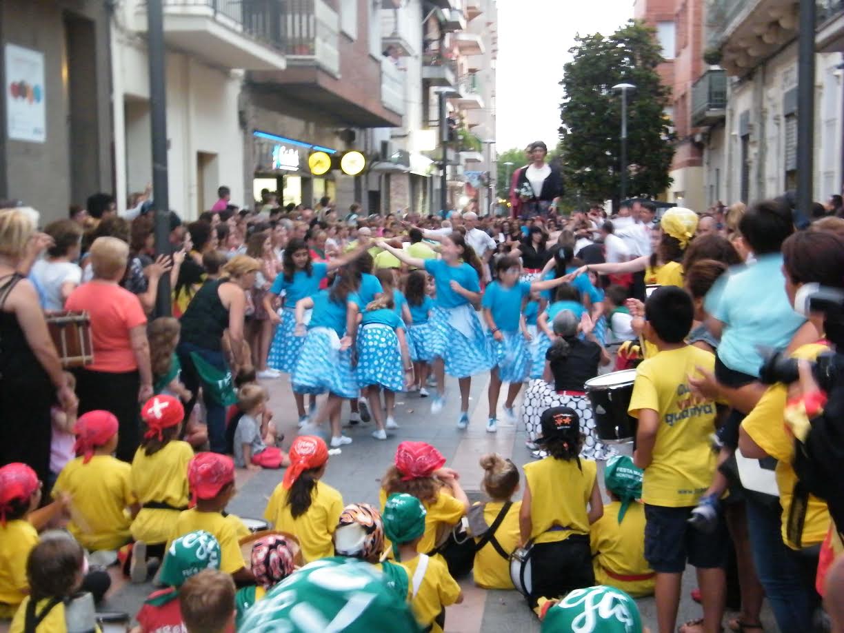 Diverses entitats populars van participar en la passada festa major de Montmeló