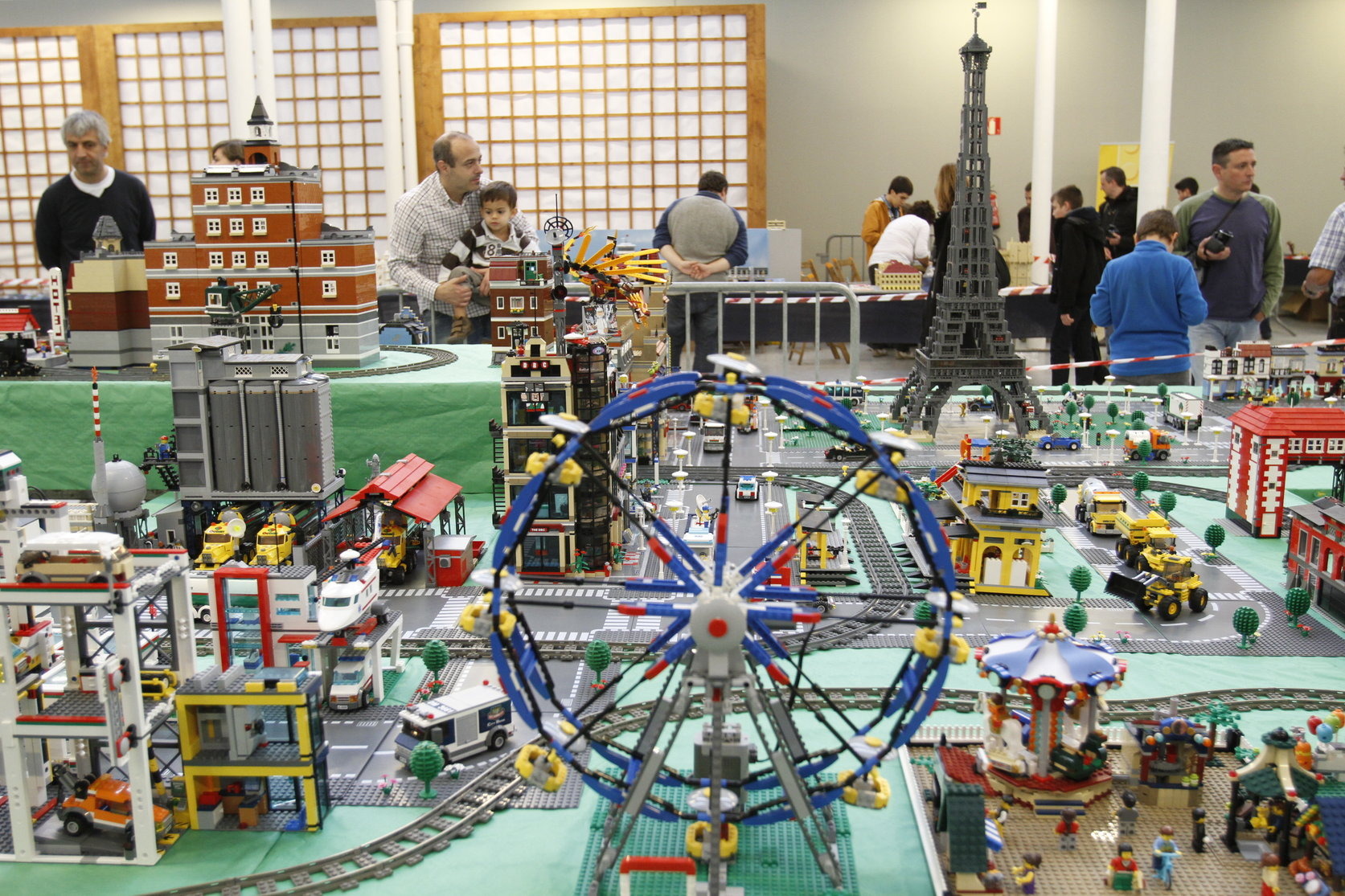 La mostra de Lego ja es va celebrar l'any passat a Roca Umbert