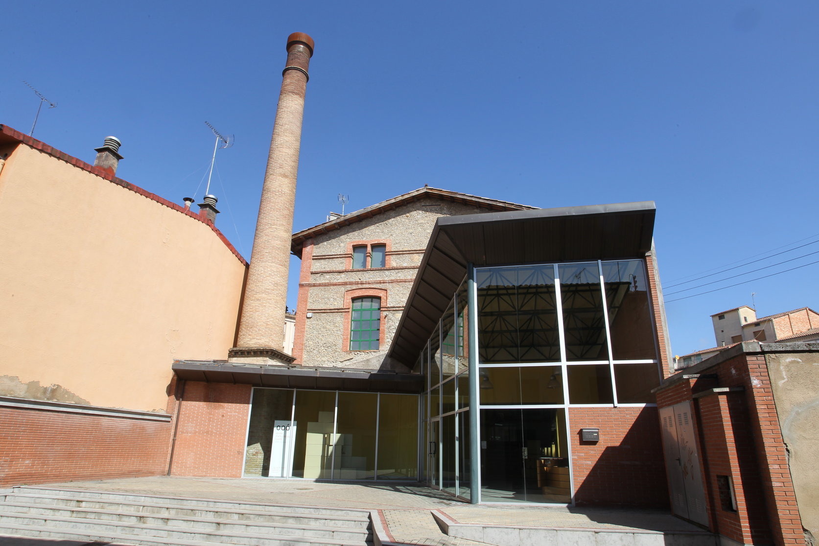 L'antiga torneria de Can Vidal és la seu del nou Museu de la Torneria