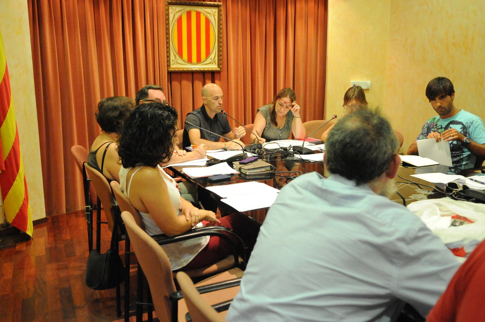 El ple de Parets no debatrà la moció de suport al referèndum