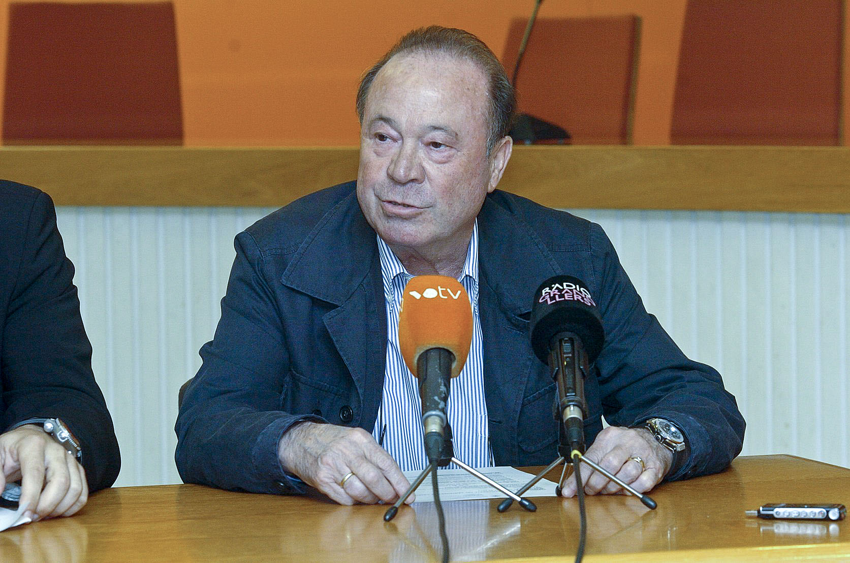 José Antonio Aguilar va ser president de la Comissió del Centenari de l'EC Granollers, fa uns anys