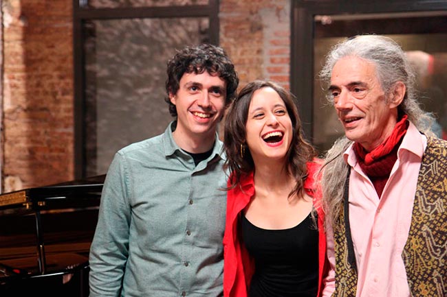 Daniel Ariño, Maria Mauri i Enric Casasses són els protagonistes de l'espectacle