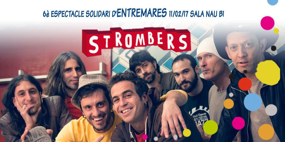 El grup Srombers actuarà en el concert d'Entre Mares
