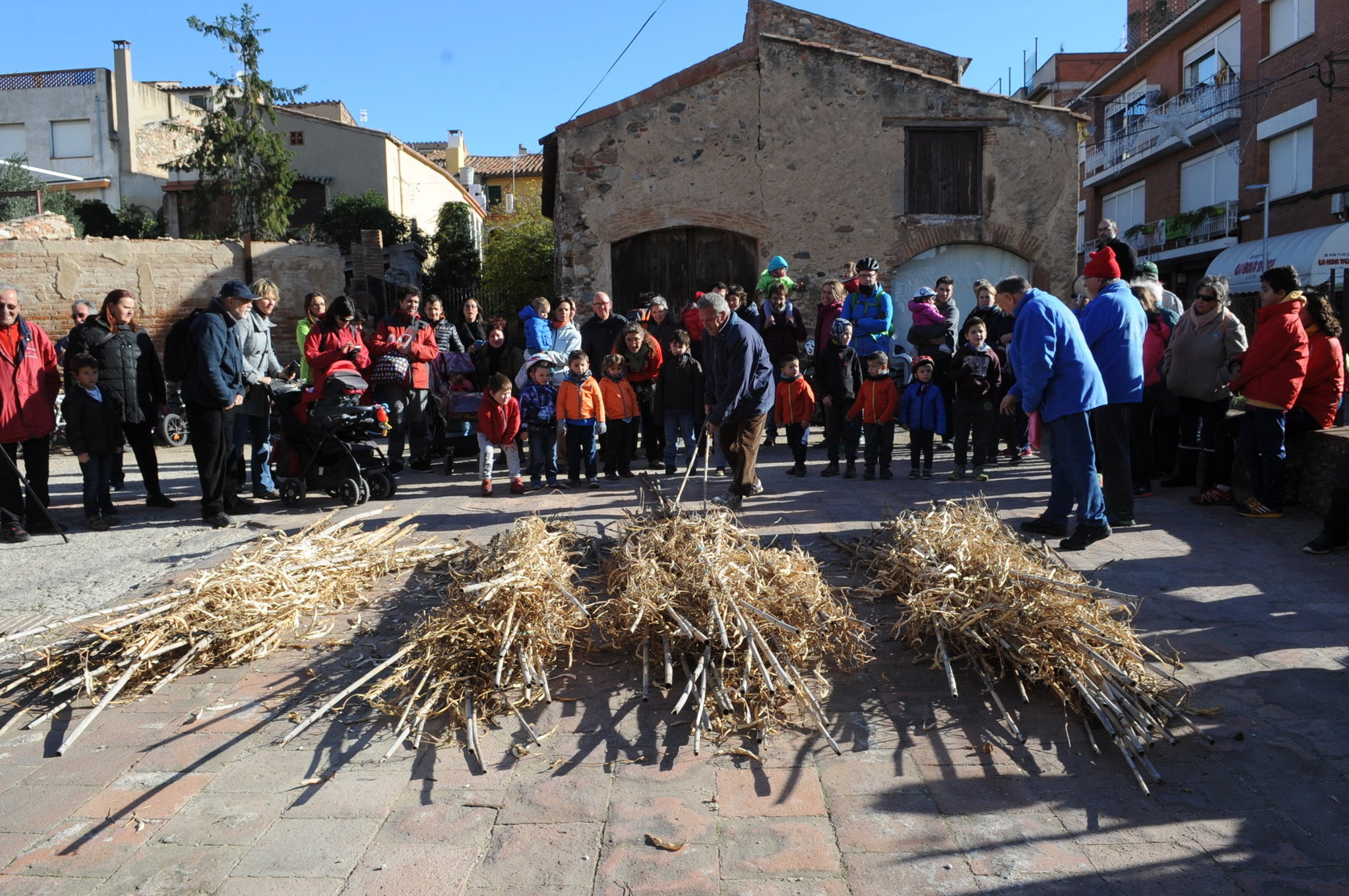 La primera edició de la festa de la mongeta del ganxet de la Garriga