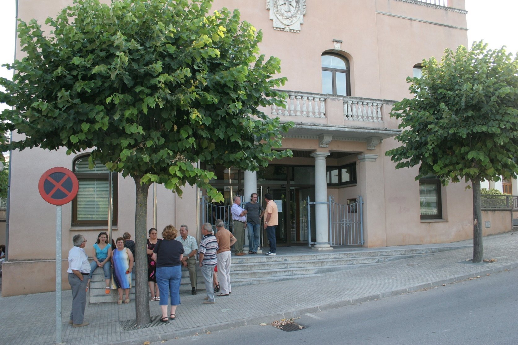 Edifici de l'Ajuntament de Santa Eulàlia