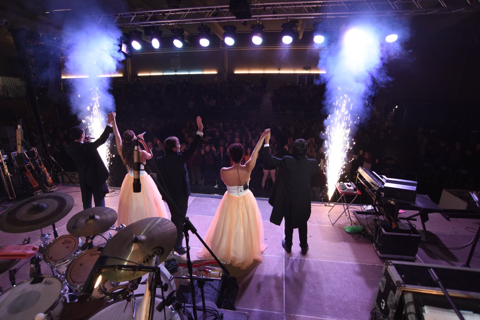 Vintè aniversari de les festes d'hivern de Balenyà