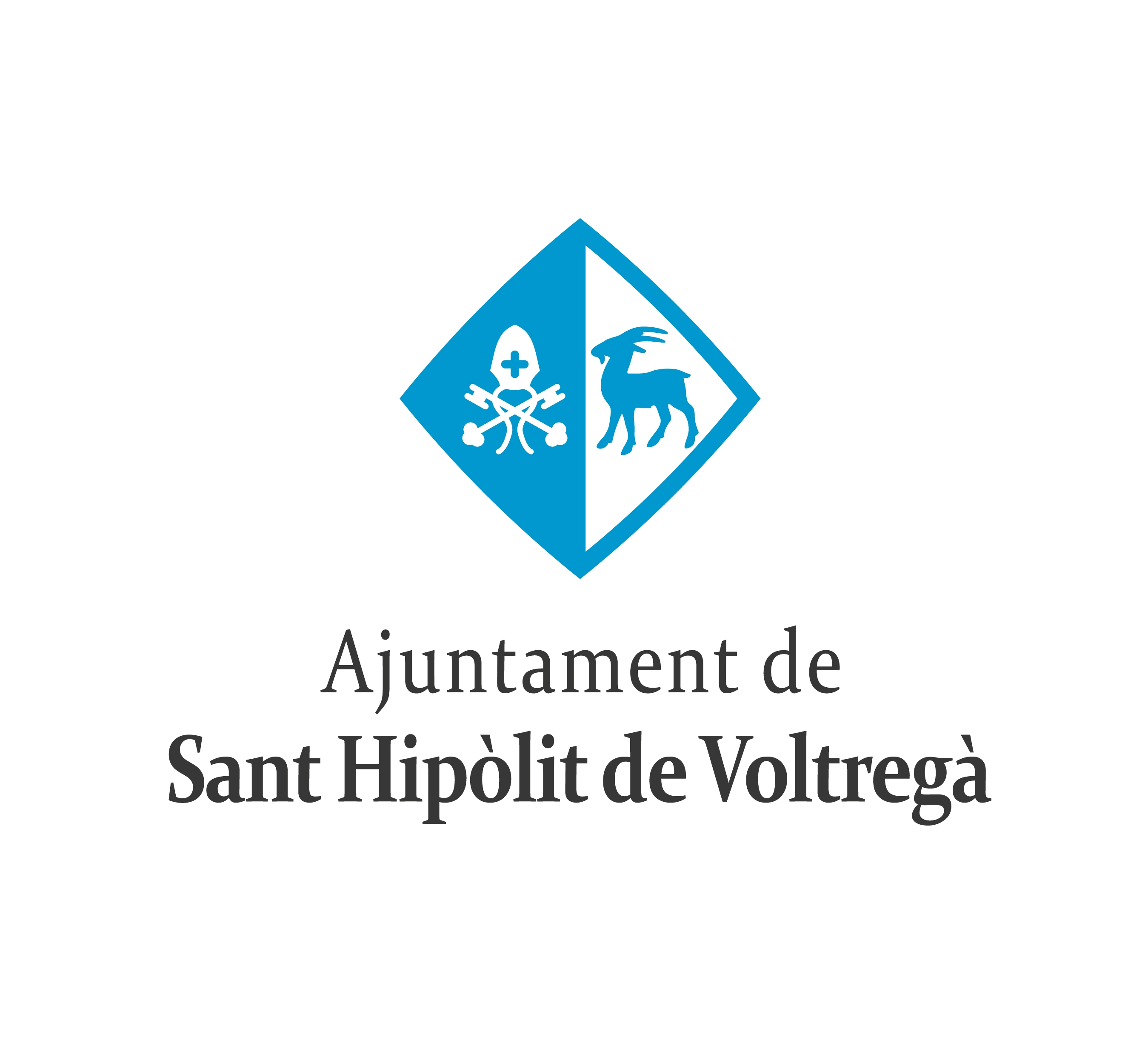 Logotip de l'Ajuntament de Sant Hipòlit de Voltregà