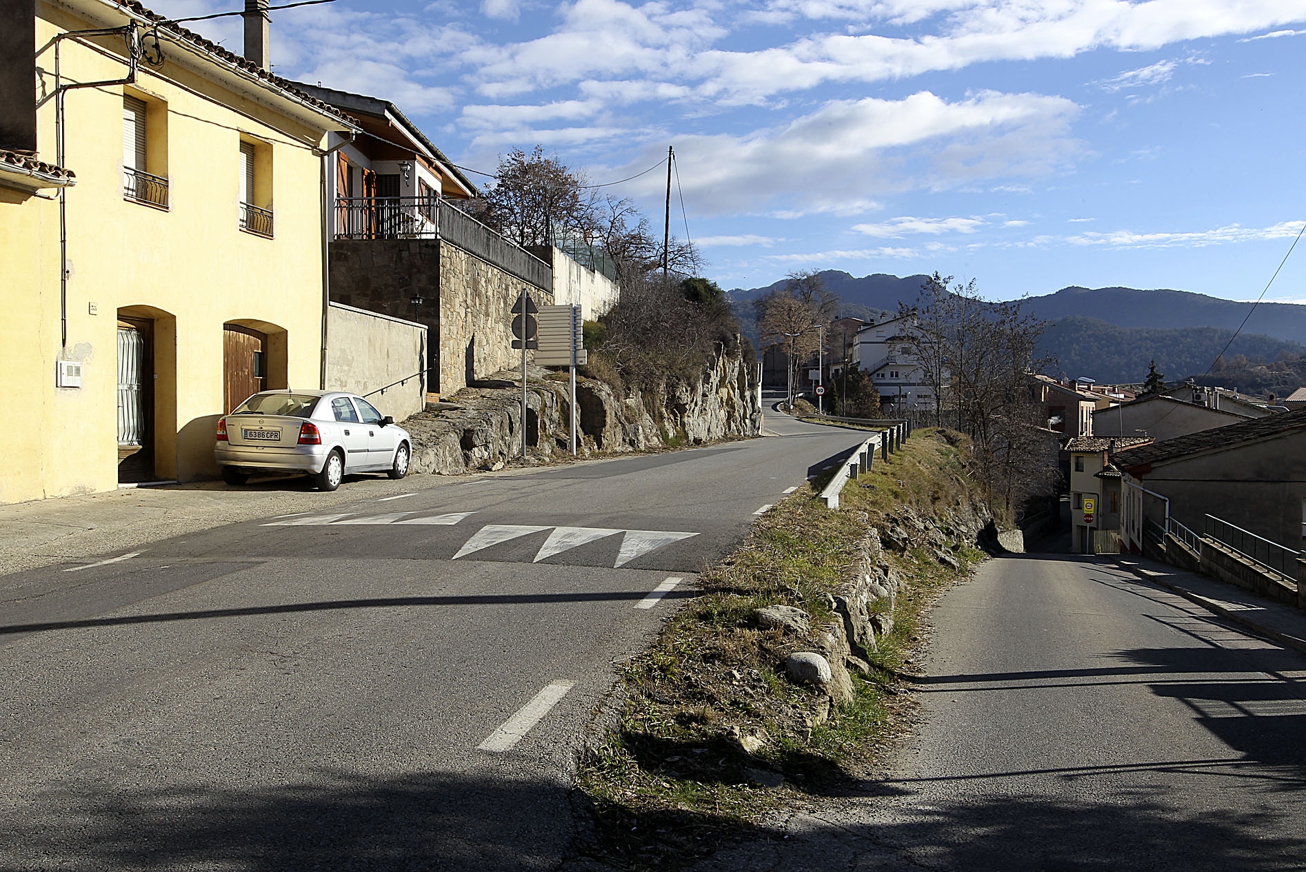Projecte de millora de la carretera de Sant Quirze a Vidrà