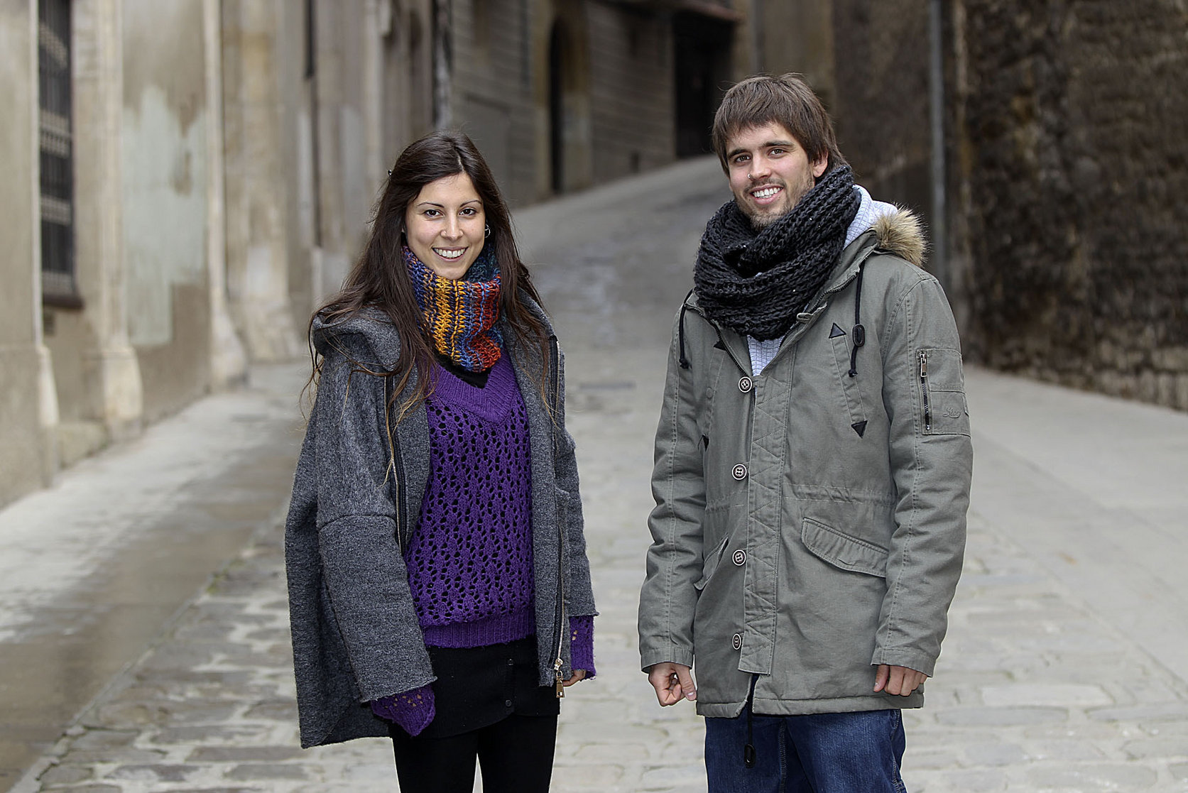 Cristina Guijarro i Kevin Rodenas tornaran a marxar el mes de març per continuar el seu projecte