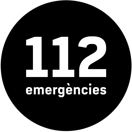 El logotip del telèfon d'emergències 112