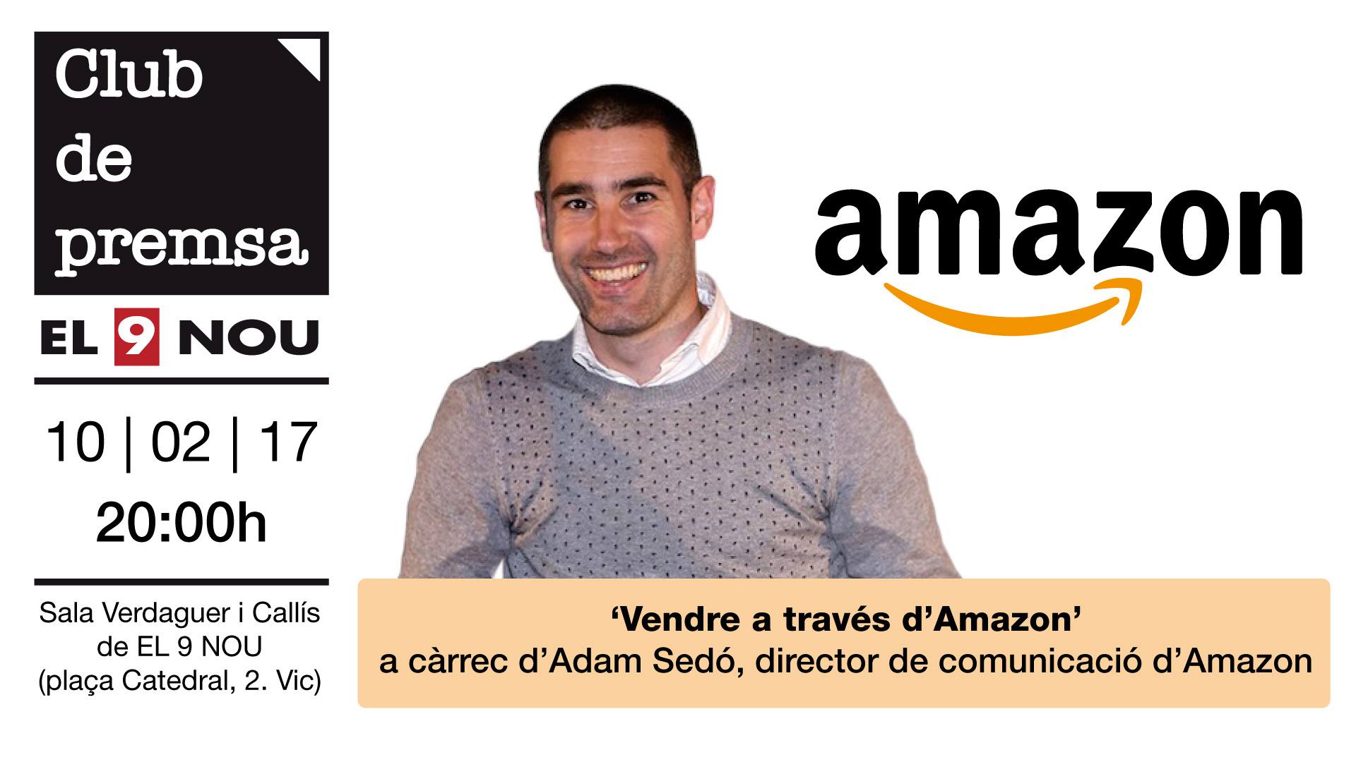Adam Sedó explica els avantatges que pot aportar vendre per Amazon a internet