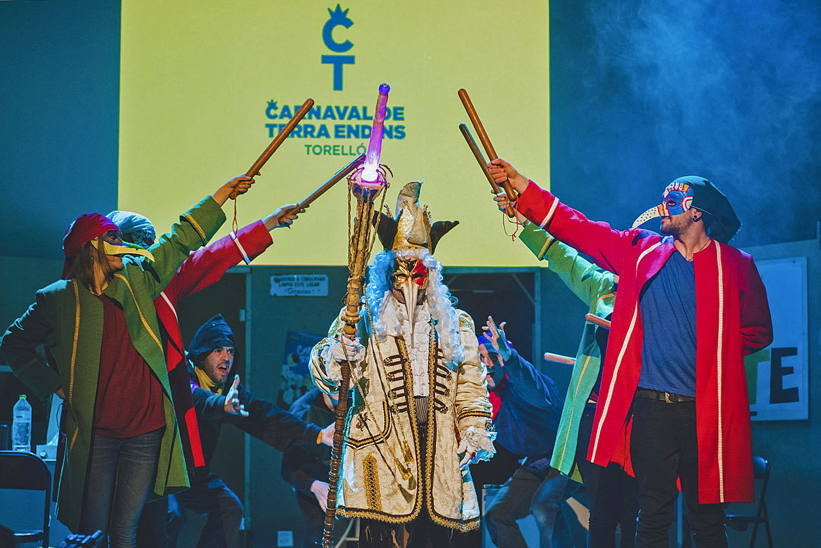 Aquest dijous comença el gruix d'actes destacats del 39è Carnaval de Terra Endins