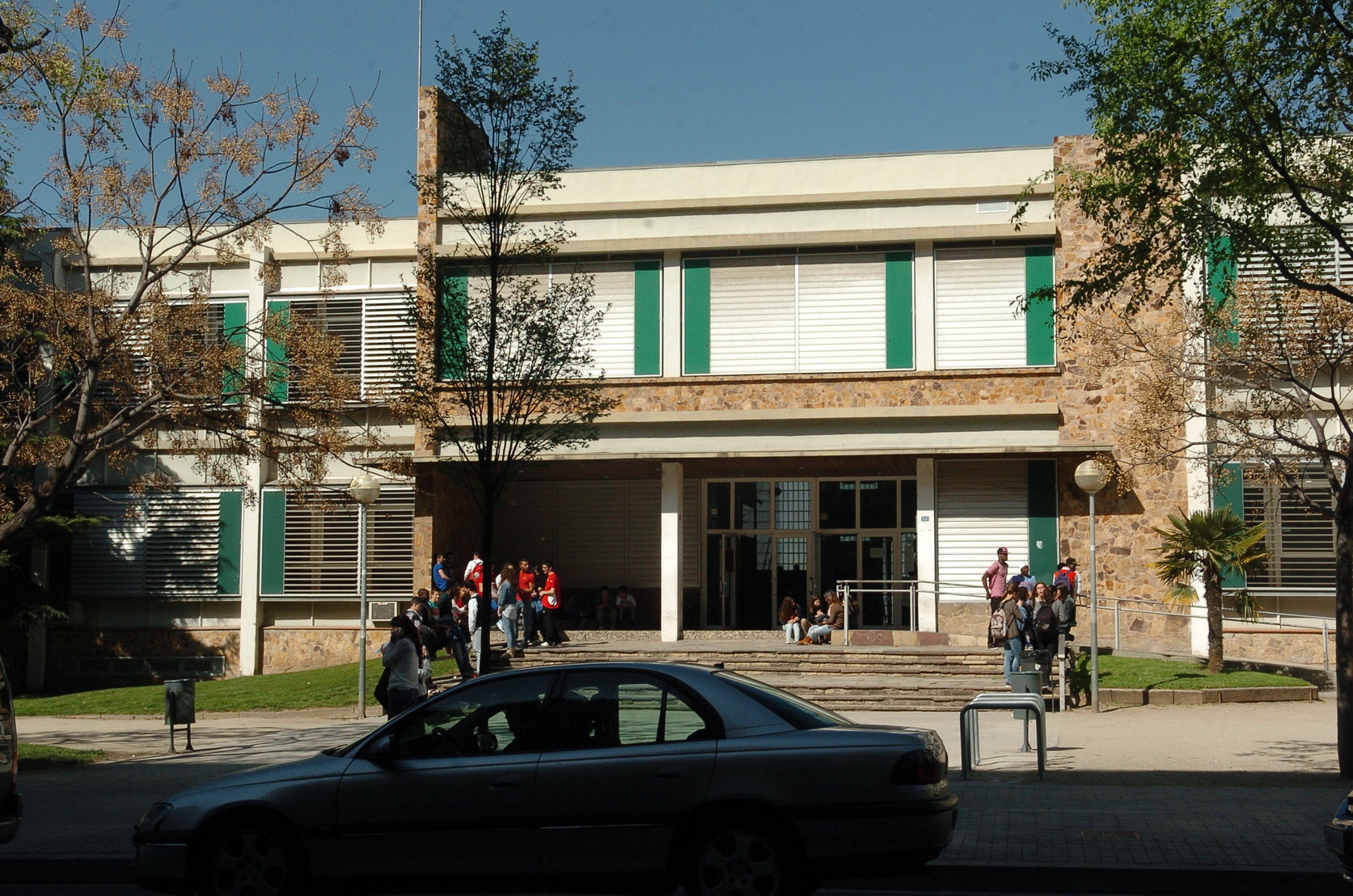 L'edifici de l'EMT a Granollers, en una imatge d'arxiu