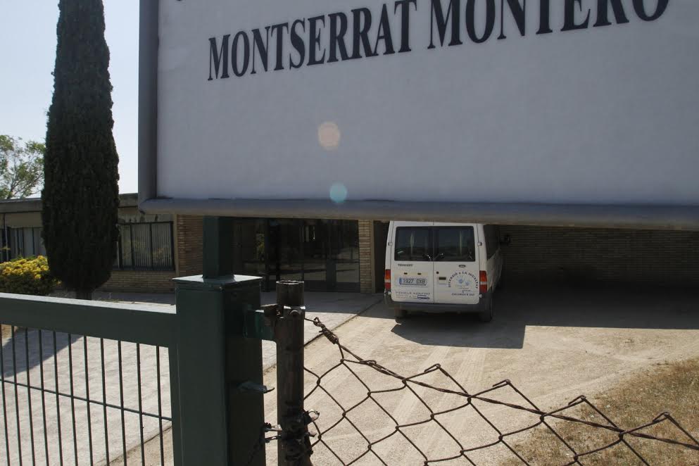 El Centre d'Educació Especial Montserrat Montero de Granollers té gestió municipal