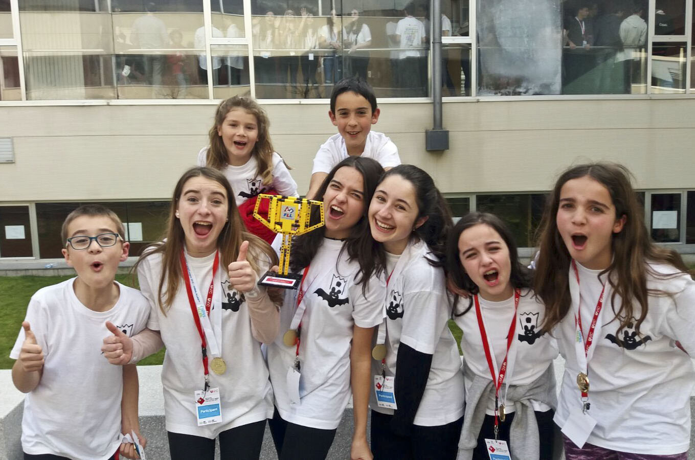 Els joves de Sant Pere guanyadors del concurs