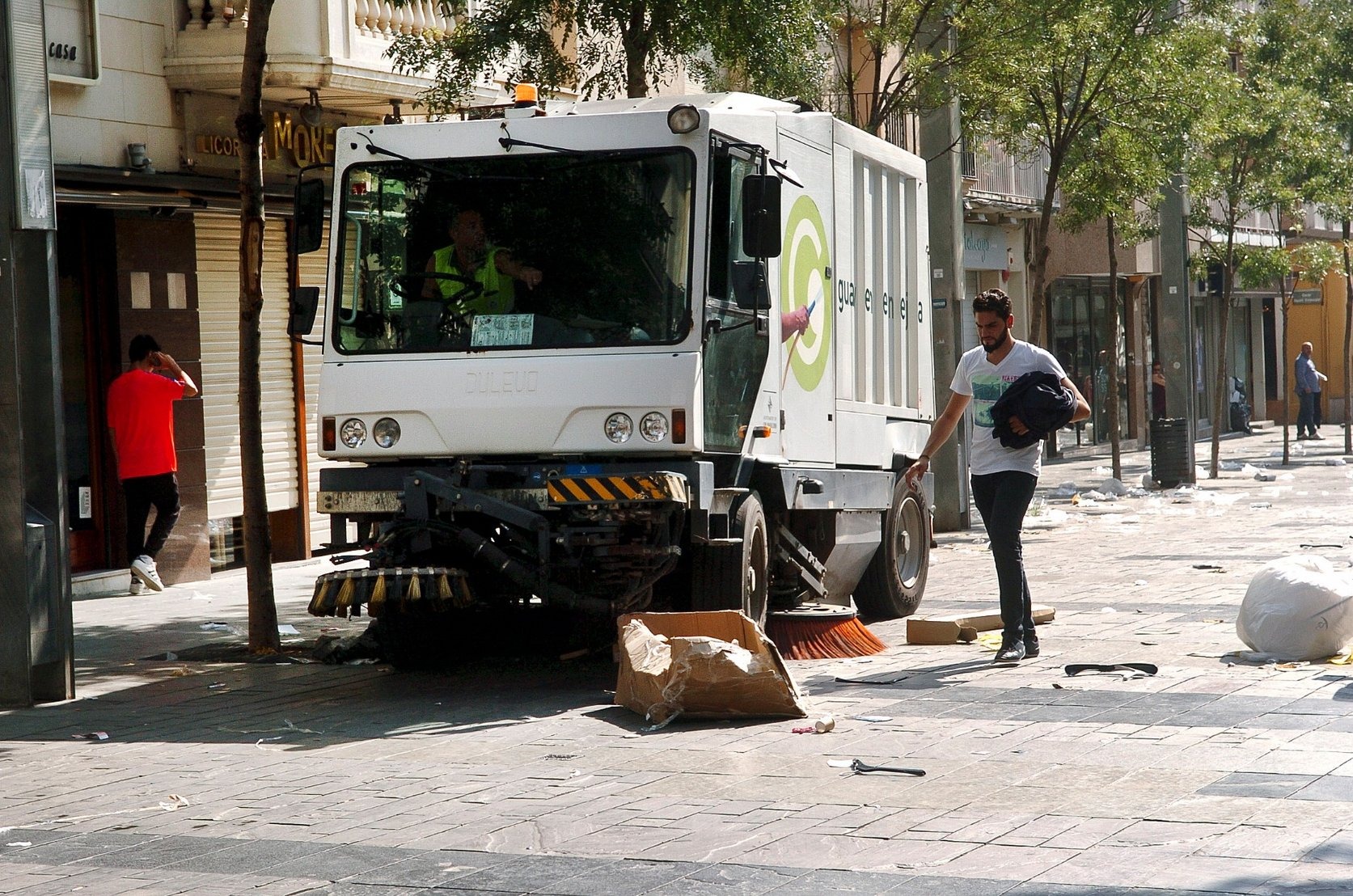 Granollers estrenarà properament nou servei de neteja