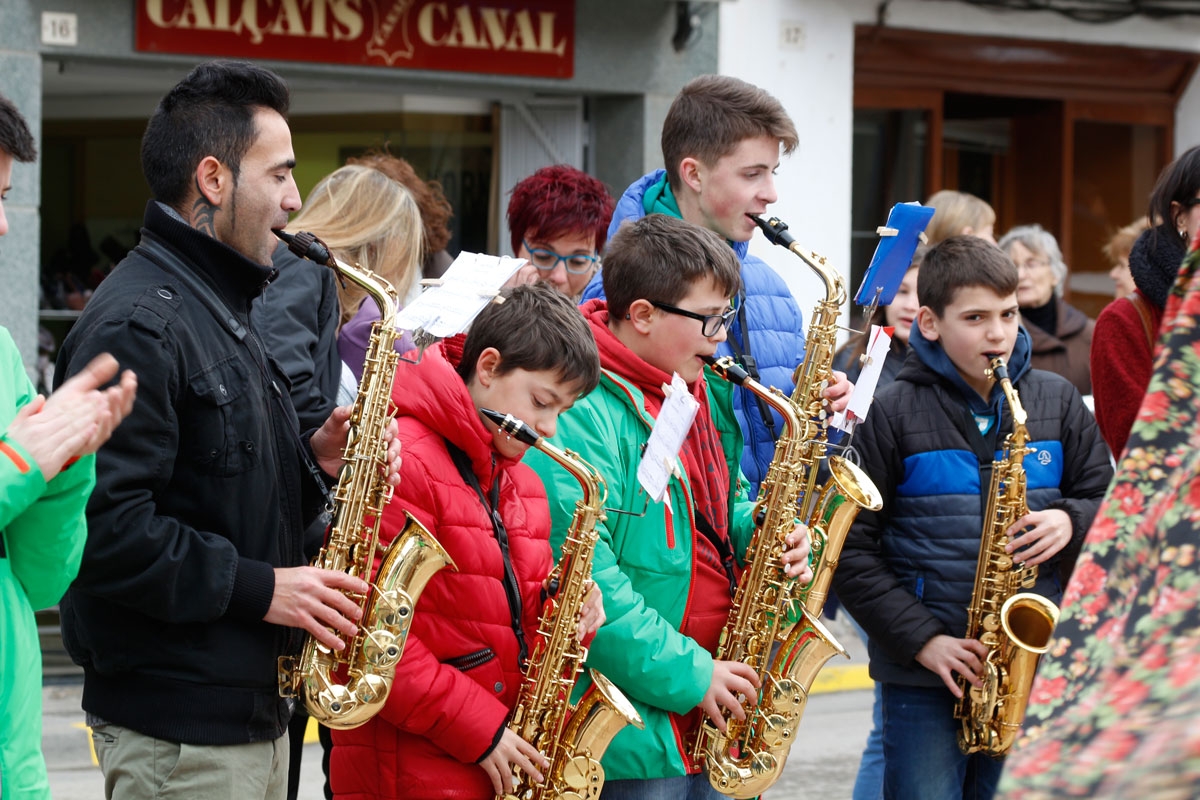 Banda de l'Escola Municipal de Música Josep Cirera i Armengol