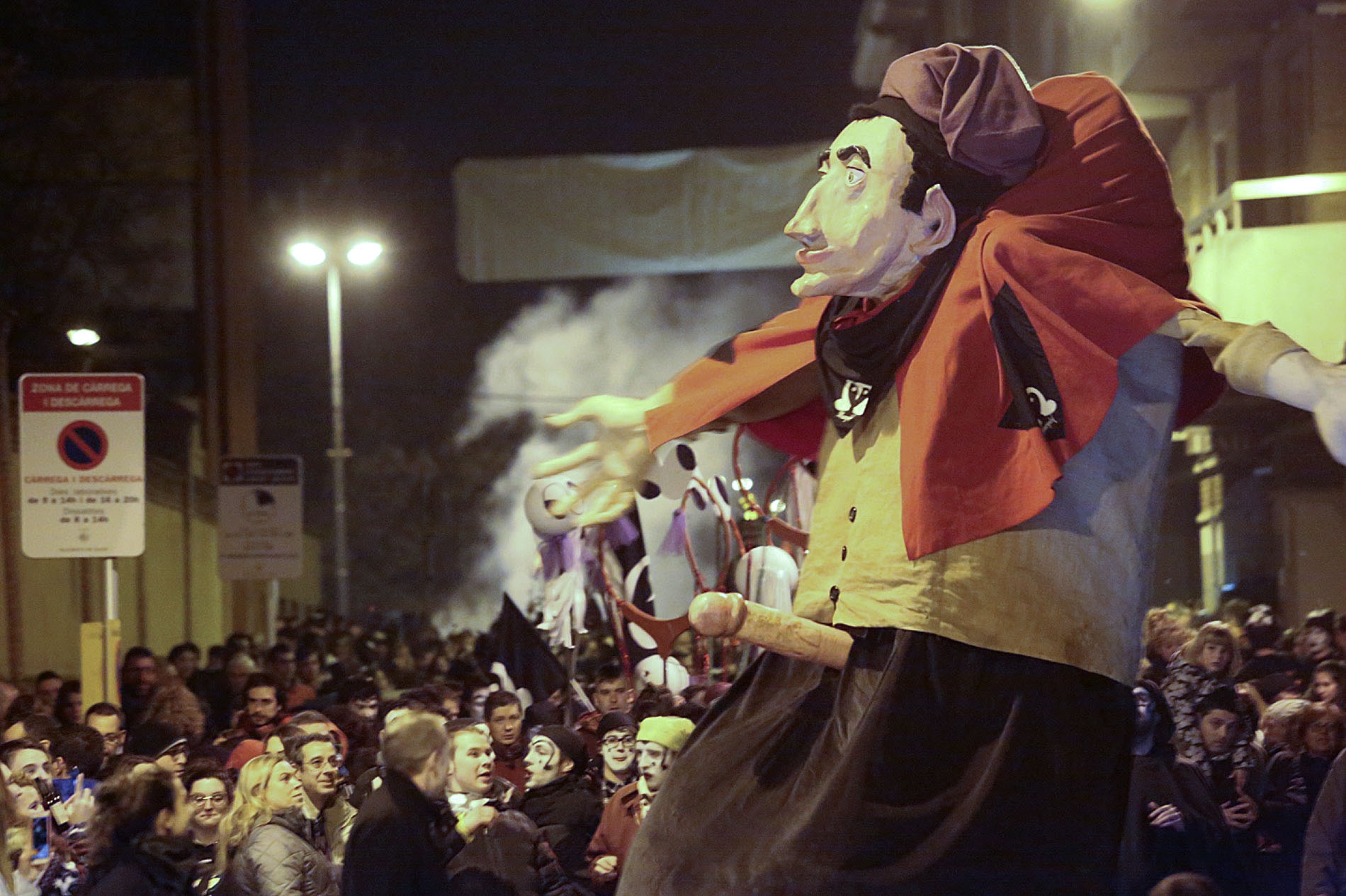 Ritual del 'Pullassu' del Carnaval de Terra Endins de Torelló