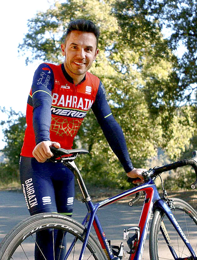 Joaquim Rodríguez és el ciclista català amb millor palmarès internacional