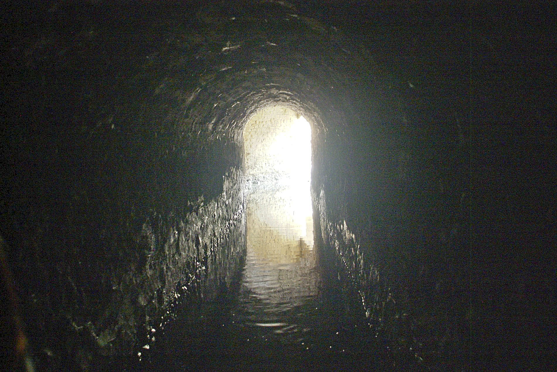 Una imatge interior de la mina