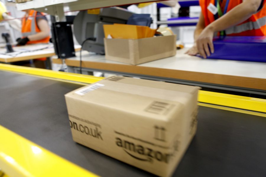 La venda per internet està creixent a pasos de gegant amb Amazon